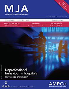 Volume Issue The Medical Journal Of Australia